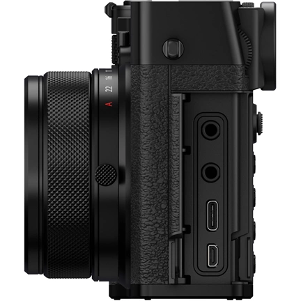 Fujifilm GFX100RF középformátumú fényképezőgép fekete