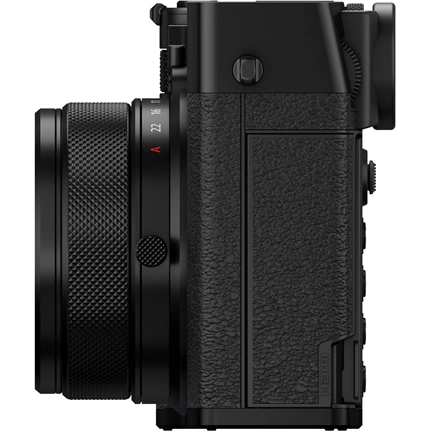 Fujifilm GFX100RF középformátumú fényképezőgép fekete