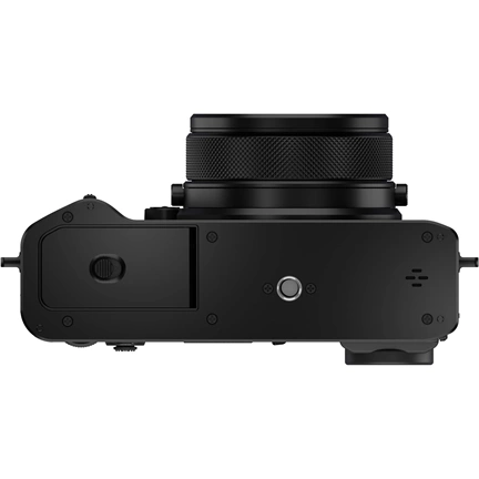 Fujifilm GFX100RF középformátumú fényképezőgép fekete