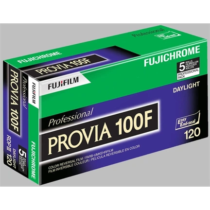 Fujifilm Provia 100F EP EC NP 120X5