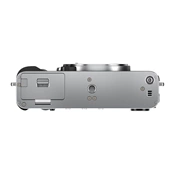 Fujifilm X-E5 MILC fényképezőgép váz (ezüst)