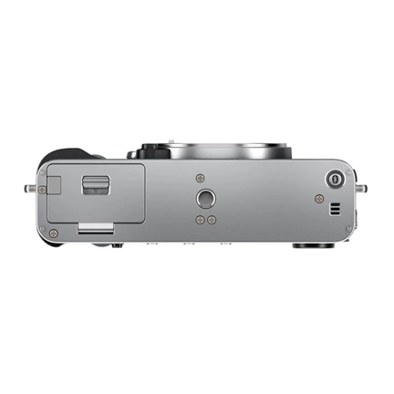 Fujifilm X-E5 MILC fényképezőgép váz (ezüst)