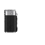 Fujifilm X-E5 MILC fényképezőgép váz (ezüst)
