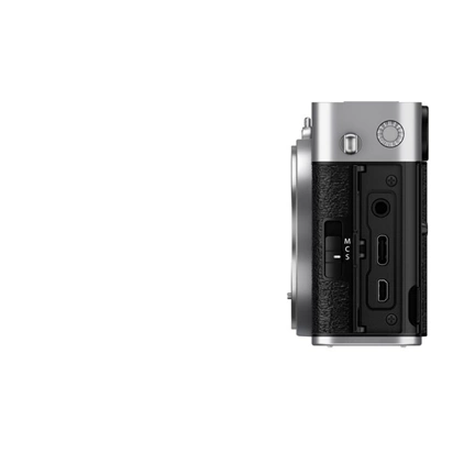 Fujifilm X-E5 MILC fényképezőgép váz (ezüst)