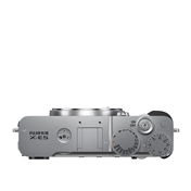 Fujifilm X-E5 MILC fényképezőgép váz (ezüst)