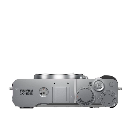 Fujifilm X-E5 MILC fényképezőgép váz (ezüst)