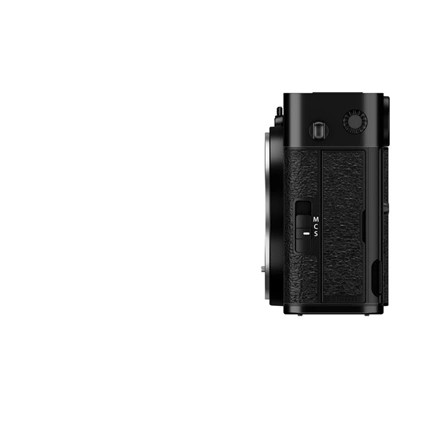 Fujifilm X-E5 MILC fényképezőgép váz (fekete)