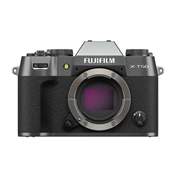 Fujifilm X-T50 MILC fényképezőgép váz (szénezüst)