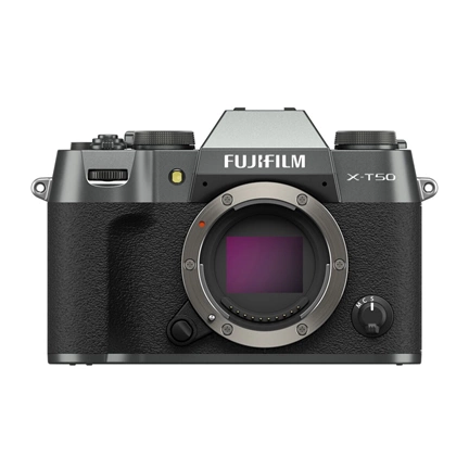 Fujifilm X-T50 MILC fényképezőgép váz (szénezüst)