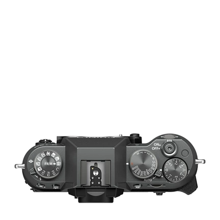 Fujifilm X-T50 MILC fényképezőgép váz (szénezüst)