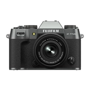 Fujifilm X-T50 + XC 15-45mm f/3.5-5.6 OIS PIZ MILC fényképezőgép KIT (szénezüst)