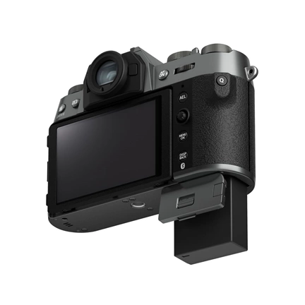 Fujifilm X-T50 + XC 15-45mm f/3.5-5.6 OIS PIZ MILC fényképezőgép KIT (szénezüst)
