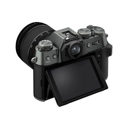 Fujifilm X-T50 + XC 15-45mm f/3.5-5.6 OIS PIZ MILC fényképezőgép KIT (szénezüst)