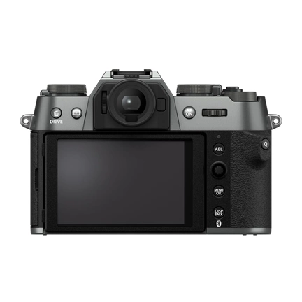 Fujifilm X-T50 + XC 15-45mm f/3.5-5.6 OIS PIZ MILC fényképezőgép KIT (szénezüst)
