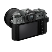 Fujifilm X-T50 + XC 15-45mm f/3.5-5.6 OIS PIZ MILC fényképezőgép KIT (szénezüst)