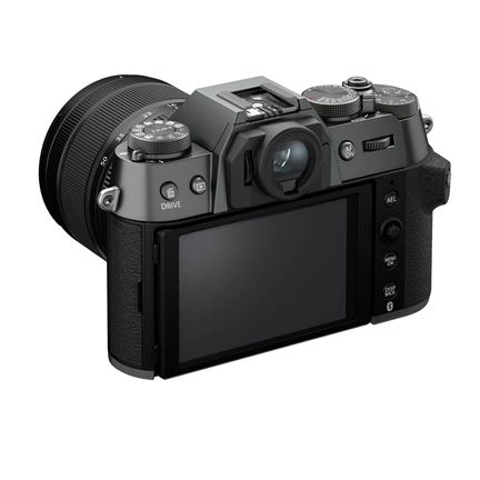 Fujifilm X-T50 + XC 15-45mm f/3.5-5.6 OIS PIZ MILC fényképezőgép KIT (szénezüst)