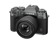 Fujifilm X-T50 + XC 15-45mm f/3.5-5.6 OIS PIZ MILC fényképezőgép KIT (szénezüst)
