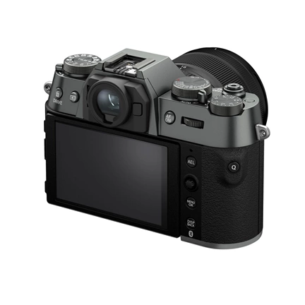 Fujifilm X-T50 + XC 15-45mm f/3.5-5.6 OIS PIZ MILC fényképezőgép KIT (szénezüst)