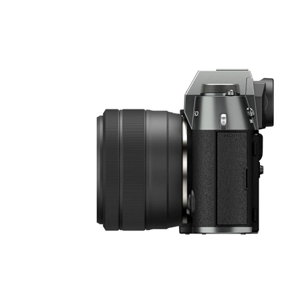 Fujifilm X-T50 + XC 15-45mm f/3.5-5.6 OIS PIZ MILC fényképezőgép KIT (szénezüst)