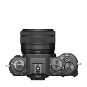 Fujifilm X-T50 + XC 15-45mm f/3.5-5.6 OIS PIZ MILC fényképezőgép KIT (szénezüst)