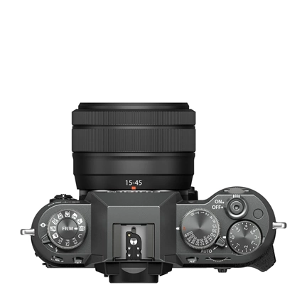 Fujifilm X-T50 + XC 15-45mm f/3.5-5.6 OIS PIZ MILC fényképezőgép KIT (szénezüst)