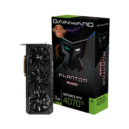 GAINWARD GeForce RTX 4070 Ti Phantom Reunion GS 12GB GDDR6X