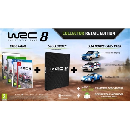 GAME PS4 WRC 8 Collector´s Edition