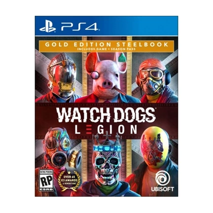GAME PS4 Watch Dogs Legion Gold Edition