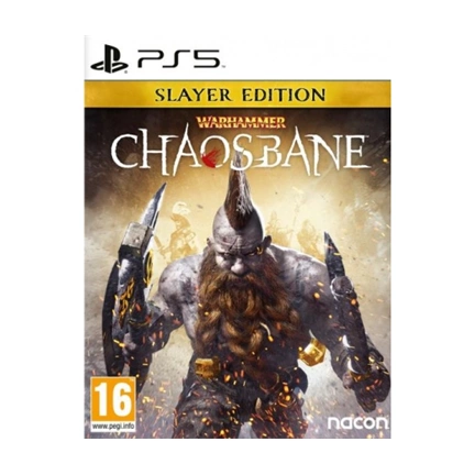 GAME PS5 Warhammer Chaosbane Slayer Edition