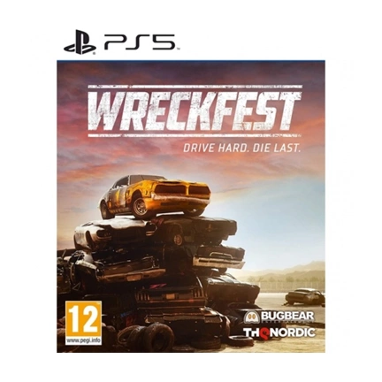 GAME PS5 Wreckfest