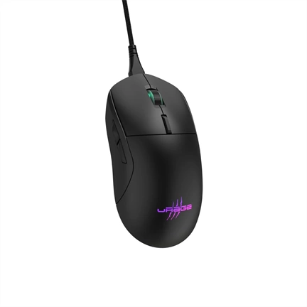 GAMING "URAGE REAPER 250" OPTIKAI EGÉR, FEKETE 6200DPI