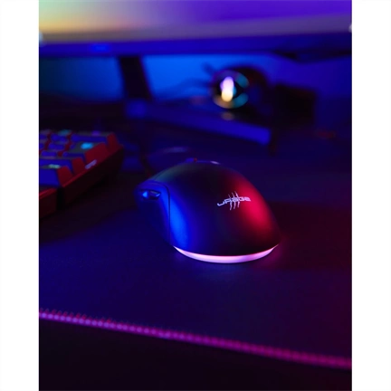 GAMING "URAGE REAPER 250" OPTIKAI EGÉR, FEKETE 6200DPI