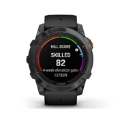 GARMIN Fenix 7X Pro Solar - Slate Grey with Black Band