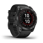 GARMIN Fenix 7X Pro Solar - Slate Grey with Black Band