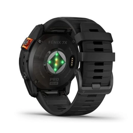 GARMIN Fenix 7X Pro Solar - Slate Grey with Black Band