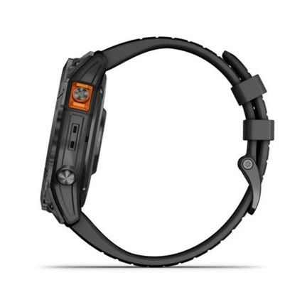 GARMIN Fenix 7X Pro Solar - Slate Grey with Black Band