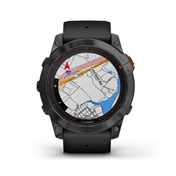GARMIN Fenix 7X Pro Solar - Slate Grey with Black Band