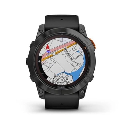 GARMIN Fenix 7X Pro Solar - Slate Grey with Black Band