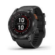 GARMIN Fenix 7X Pro Solar - Slate Grey with Black Band
