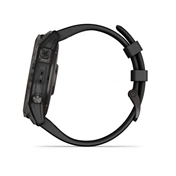 GARMIN Fenix 7X Solar - Slate grey with black band