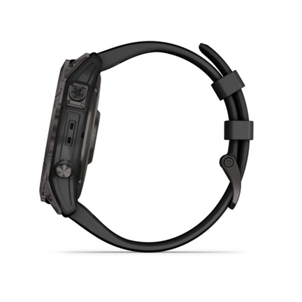GARMIN Fenix 7X Solar - Slate grey with black band