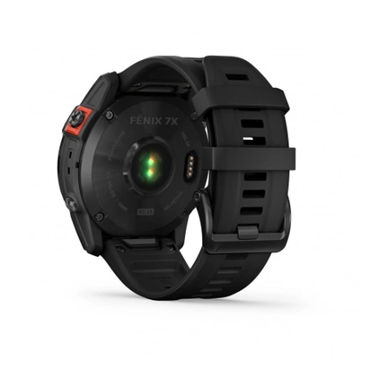 GARMIN Fenix 7X Solar - Slate grey with black band