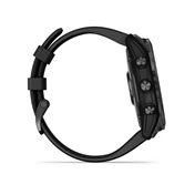 GARMIN Fenix 7X Solar - Slate grey with black band