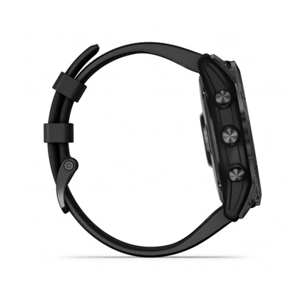 GARMIN Fenix 7X Solar - Slate grey with black band