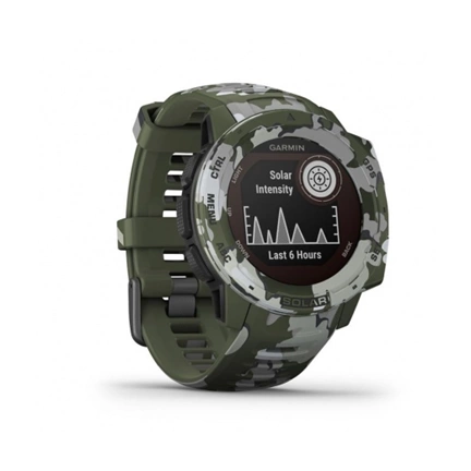 GARMIN Instinct Solar Lichen Camo
