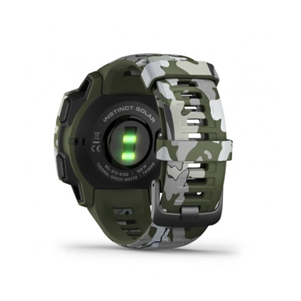 GARMIN Instinct Solar Lichen Camo