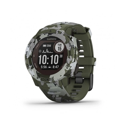 GARMIN Instinct Solar Lichen Camo