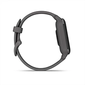 GARMIN Venu Sq 2 - Slate Aluminium Bezel with Shadow Grey Case and Silicone Band GARMIN Venu Sq 2 - Slate Aluminium Bezel with Shadow Grey Case and Silicone Band