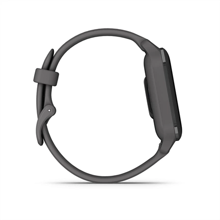 GARMIN Venu Sq 2 - Slate Aluminium Bezel with Shadow Grey Case and Silicone Band GARMIN Venu Sq 2 - Slate Aluminium Bezel with Shadow Grey Case and Silicone Band