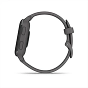GARMIN Venu Sq 2 - Slate Aluminium Bezel with Shadow Grey Case and Silicone Band GARMIN Venu Sq 2 - Slate Aluminium Bezel with Shadow Grey Case and Silicone Band